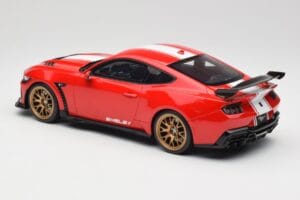 Ford Shelby Mustang Super Snake Rød GT Spirit 1:18 GT531 Resin — billede 5 af 6