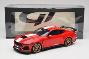 Ford Shelby Mustang Super Snake Rød GT Spirit 1:18 GT531 Resin — billede 6 af 6