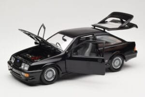 Ford Sierra RS Cosworth Mk2 RDH Sort Minichamps 1:18 150084071 Metal — billede 2 af 8