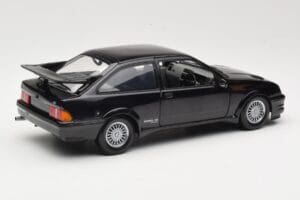 Ford Sierra RS Cosworth Mk2 RDH Sort Minichamps 1:18 150084071 Metal — billede 3 af 8
