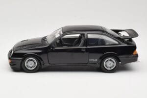 Ford Sierra RS Cosworth Mk2 RDH Sort Minichamps 1:18 150084071 Metal — billede 4 af 8