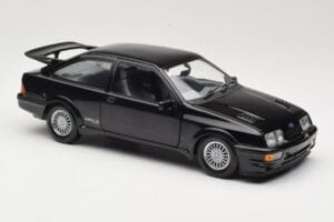 Ford Sierra RS Cosworth Mk2 RDH Sort Minichamps 1:18 150084071 Metal — billede 6 af 8