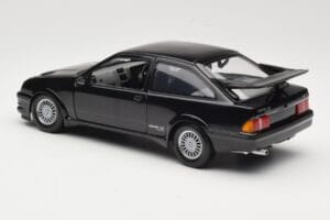 Ford Sierra RS Cosworth Mk2 RDH Sort Minichamps 1:18 150084071 Metal — billede 7 af 8