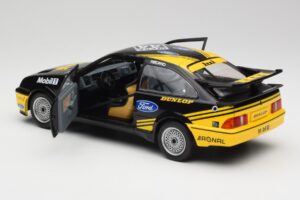Ford Sierra RS500 #44 J. Wiedler Nurburgring 24 Hours 1989 Solido 1:18 S1806101 Metal — billede 5 af 8