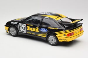 Ford Sierra RS500 #44 J. Wiedler Nurburgring 24 Hours 1989 Solido 1:18 S1806101 Metal — billede 7 af 8