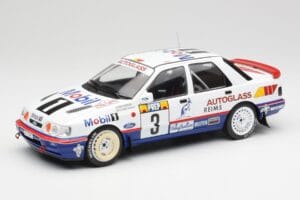 Ford Sierra RS Cosworth 4x4 #3 M. Biasion / T. Siviero Rally Monte Carlo 1992 MCG 1:18 MCG18355R Metal