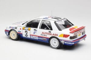 Ford Sierra RS Cosworth 4x4 #3 M. Biasion / T. Siviero Rally Monte Carlo 1992 MCG 1:18 MCG18355R Metal — billede 5 af 6