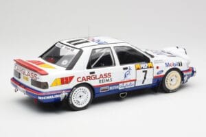 Ford Sierra RS Cosworth 4x4 #7 F. Delecour / D. Grataloup Rally Monte Carlo 1992 MCG 1:18 MCG18356R Metal — billede 2 af 6