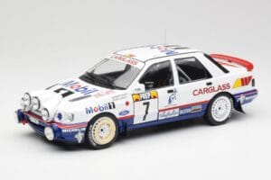 Ford Sierra RS Cosworth 4x4 #7 F. Delecour / D. Grataloup Rally Monte Carlo 1992 MCG 1:18 MCG18356R Metal