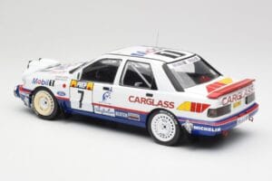 Ford Sierra RS Cosworth 4x4 #7 F. Delecour / D. Grataloup Rally Monte Carlo 1992 MCG 1:18 MCG18356R Metal — billede 5 af 6