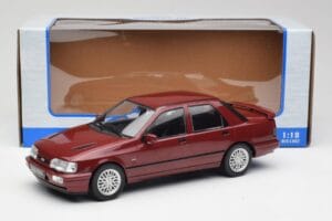 Ford Sierra RS Cosworth 4x4 Rød MCG 1:18 MCG18354 Metal — billede 6 af 6