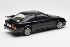Ford Sierra RS Cosworth Sort AUTOart 1:18 72861 Metal — billede 3 af 8