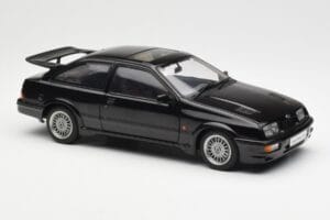 Ford Sierra RS Cosworth Sort AUTOart 1:18 72861 Metal — billede 6 af 8