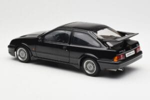 Ford Sierra RS Cosworth Sort AUTOart 1:18 72861 Metal — billede 7 af 8
