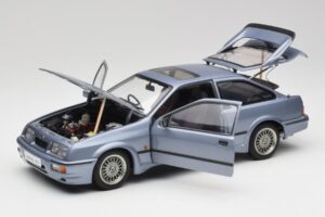 Ford Sierra RS Cosworth Moonstone Blå AUTOart 1:18 72863 Metal — billede 2 af 8