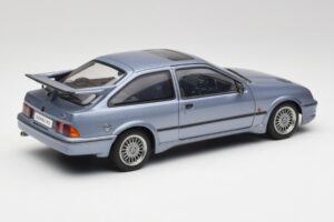 Ford Sierra RS Cosworth Moonstone Blå AUTOart 1:18 72863 Metal — billede 3 af 8