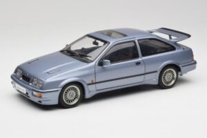 Ford Sierra RS Cosworth Moonstone Blå AUTOart 1:18 72863 Metal