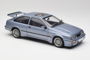 Ford Sierra RS Cosworth Moonstone Blå AUTOart 1:18 72863 Metal — billede 6 af 8