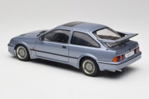Ford Sierra RS Cosworth Moonstone Blå AUTOart 1:18 72863 Metal — billede 7 af 8