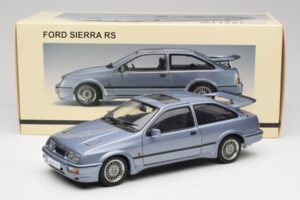 Ford Sierra RS Cosworth Moonstone Blå AUTOart 1:18 72863 Metal — billede 8 af 8