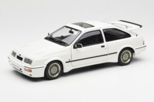 Ford Sierra RS Cosworth Hvid AUTOart 1:18 72862 Metal