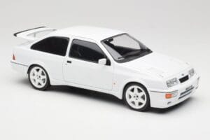 Ford Sierra RS Cosworth Hvid IXO 1:18 18CMC121 Metal — billede 4 af 6
