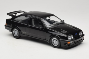 Ford Sierra RS Cosworth Sort Minichamps 1:18 150084001 Metal — billede 6 af 8