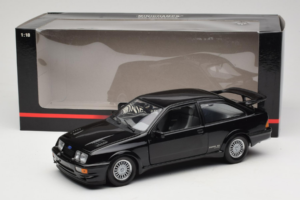 Ford Sierra RS Cosworth Sort Minichamps 1:18 150084001 Metal — billede 8 af 8