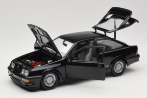 Ford Sierra RS Cosworth Sort Minichamps 1:18 150084001 Metal — billede 2 af 8