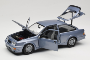 Ford Sierra RS Cosworth Blå Minichamps 1:18 150084002 Metal — billede 2 af 8