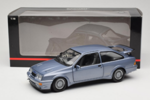 Ford Sierra RS Cosworth Blå Minichamps 1:18 150084002 Metal — billede 8 af 8