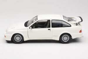 Ford Sierra RS Cosworth Hvid Minichamps 1:18 150084000 Metal — billede 4 af 8