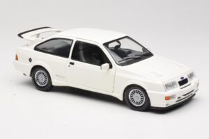 Ford Sierra RS Cosworth Hvid Minichamps 1:18 150084000 Metal — billede 6 af 8