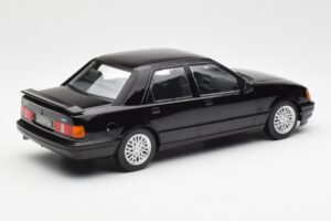 Ford Sierra RS Cosworth Sort MCG 1:18 MCG18173 Metal — billede 2 af 6