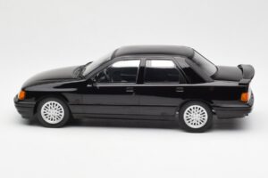 Ford Sierra RS Cosworth Sort MCG 1:18 MCG18173 Metal — billede 3 af 6
