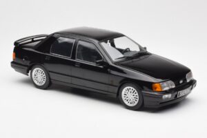 Ford Sierra RS Cosworth Sort MCG 1:18 MCG18173 Metal — billede 4 af 6