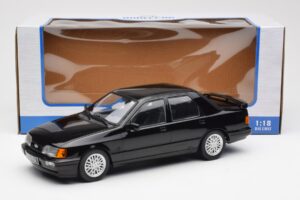 Ford Sierra RS Cosworth Sort MCG 1:18 MCG18173 Metal — billede 6 af 6