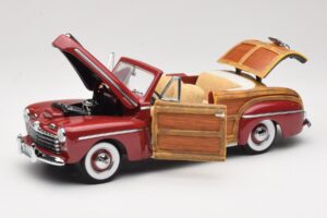 Ford Sportsman Rød Road Signature 1:18 20048 Metal — billede 2 af 8