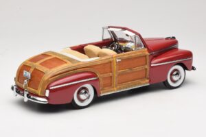 Ford Sportsman Rød Road Signature 1:18 20048 Metal — billede 3 af 8