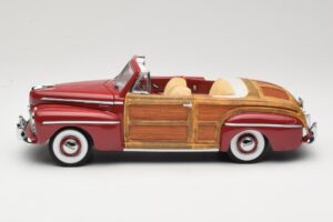 Ford Sportsman Rød Road Signature 1:18 20048 Metal — billede 4 af 8