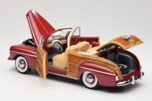 Ford Sportsman Rød Road Signature 1:18 20048 Metal — billede 5 af 8