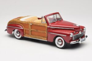 Ford Sportsman Rød Road Signature 1:18 20048 Metal — billede 6 af 8