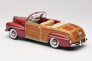 Ford Sportsman Rød Road Signature 1:18 20048 Metal — billede 7 af 8