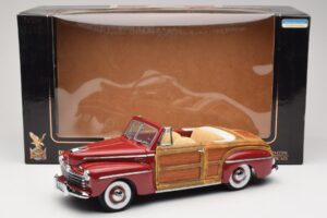 Ford Sportsman Rød Road Signature 1:18 20048 Metal — billede 8 af 8