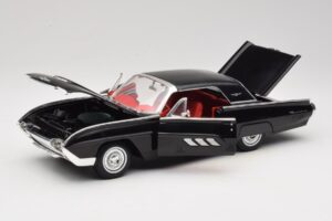 Ford Thunderbird Sort Anson 1:18 30344 Metal — billede 2 af 8