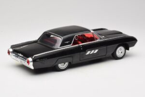Ford Thunderbird Sort Anson 1:18 30344 Metal — billede 3 af 8