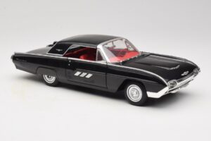 Ford Thunderbird Sort Anson 1:18 30344 Metal — billede 6 af 8