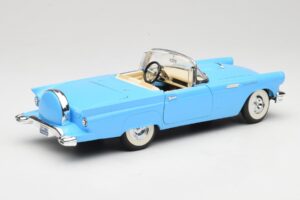 Ford Thunderbird Cabriolet Blå Road Signature 1:18 92358 Metal — billede 3 af 8