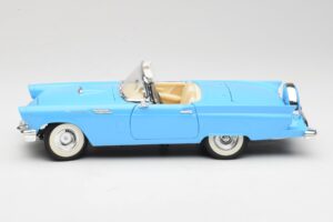 Ford Thunderbird Cabriolet Blå Road Signature 1:18 92358 Metal — billede 4 af 8