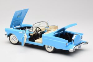 Ford Thunderbird Cabriolet Blå Road Signature 1:18 92358 Metal — billede 5 af 8